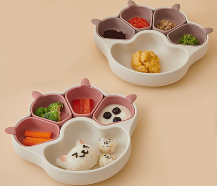silicone spoon and fork baby